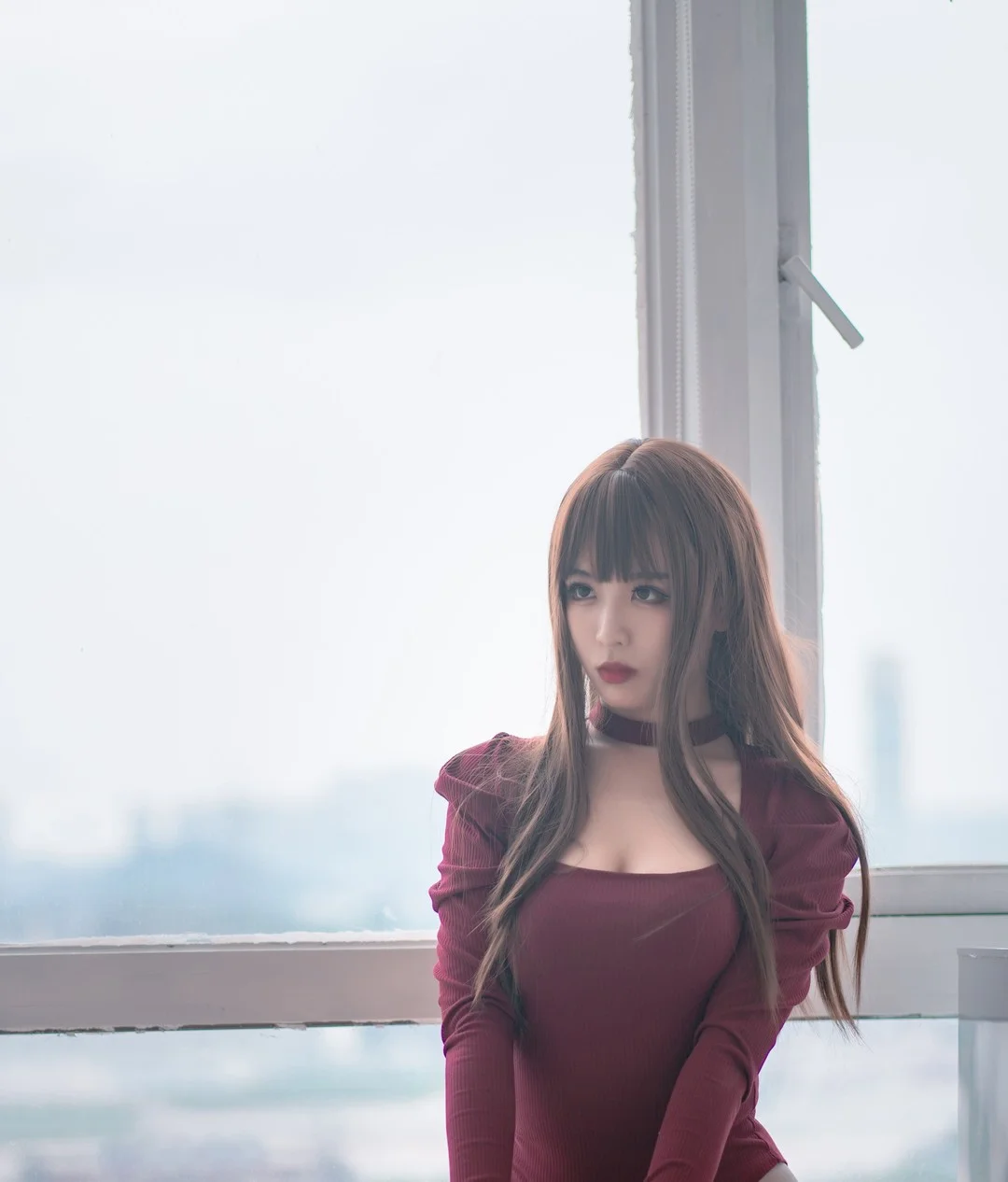 轩萧学姐写真图片(5)