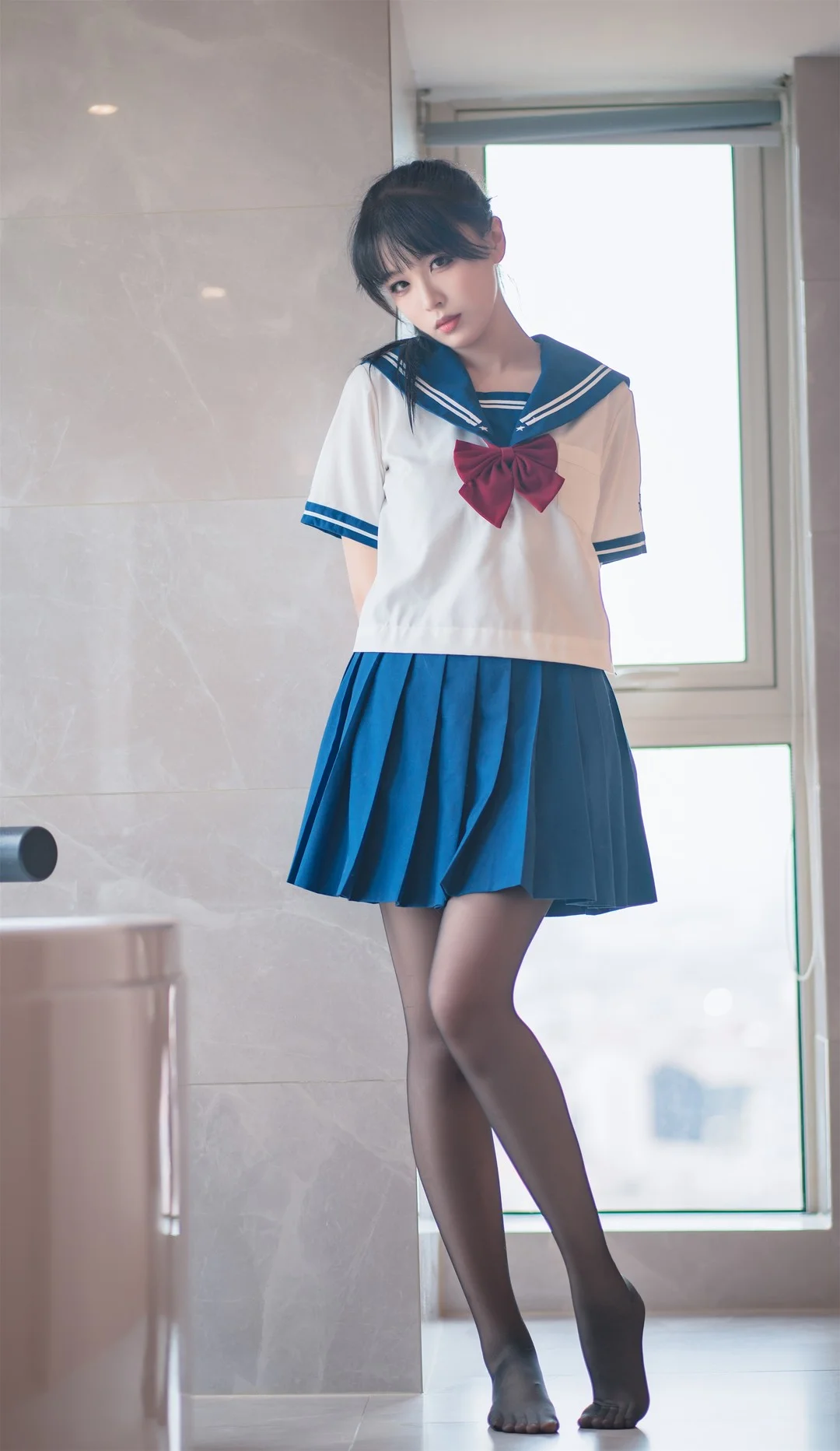 轩萧学姐写真图片(2)