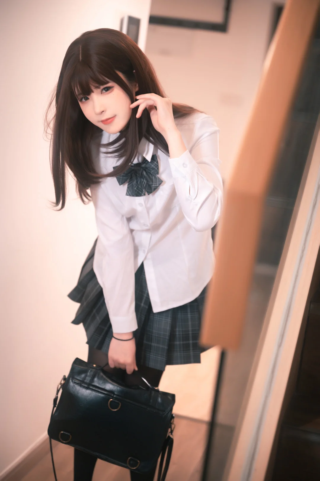 Quan冉有点饿写真图片(1)